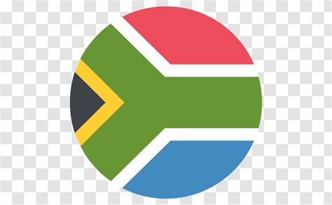 Flag Of South Africa Emoji National Transparent Png