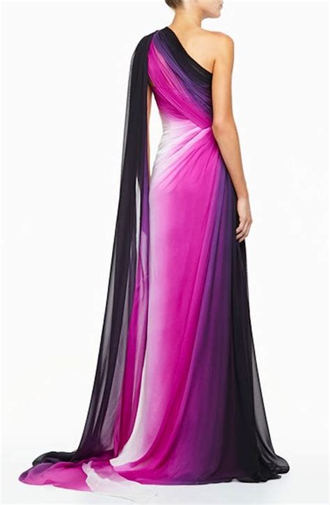 Monique Lhuillier Evening Gowns Formal One Shoulder Gown Gowns