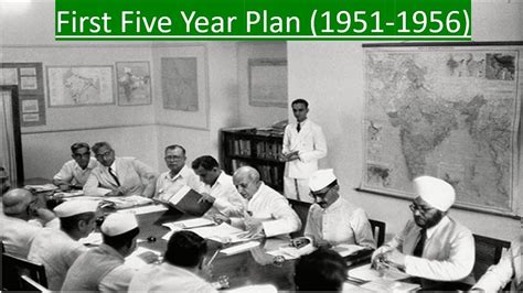 First Five Year Plan 1951 56 In Hindi Youtube