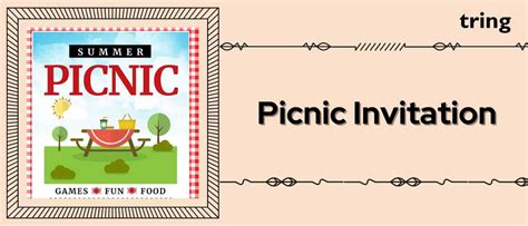 120 Best Picnic Invitation Messages Free Templates And Images