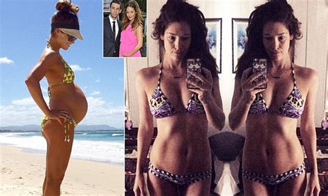 Erin Mcnaught S Post Baby Body Is An Unrealistic Ideal For New Mums