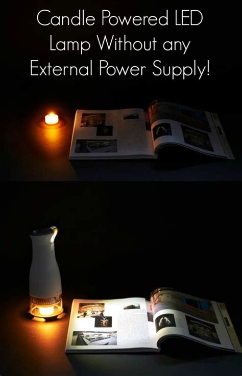 candle powered led desk lamp id lights