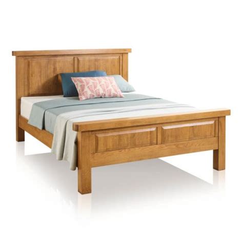 Oak Beds Wooden Bed Frames Solid Oak Oak Furnitureland