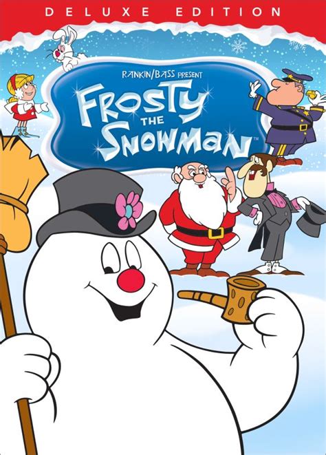 Frosty The Snowman Deluxe Edition Dvd 1969 Best Buy