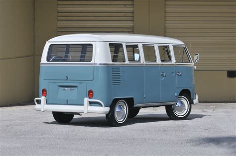 1967 Volkswagen Vw 13 Window Bus Kombi Classic Old Usa