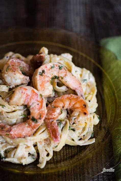 Shrimp Fettuccine Alfredo Self Proclaimed Foodie