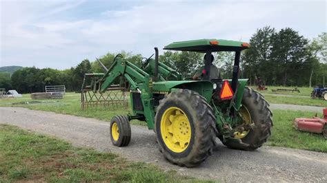 John Deere 2555 Tractor Youtube