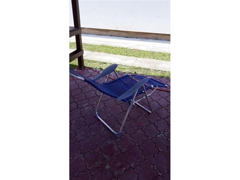Ii►stolica za plažu praktična stolica za plažu od plastike, svijetloplave. Lezaljka stolica za plazu iz Nemacke - Kupindo.com (56002287)
