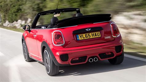 2015 Mini Cooper S Convertible Jcw Package Uk Wallpapers And Hd