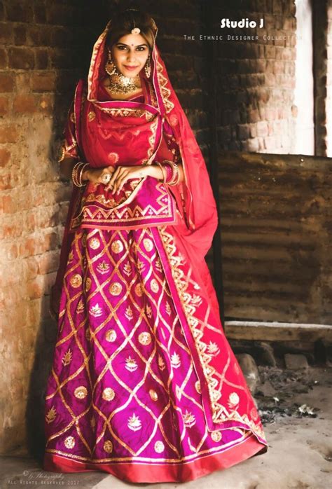 Rajputi Poshak Lengha Style Rajasthani Dress Rajputi Dress Rajasthani Bride