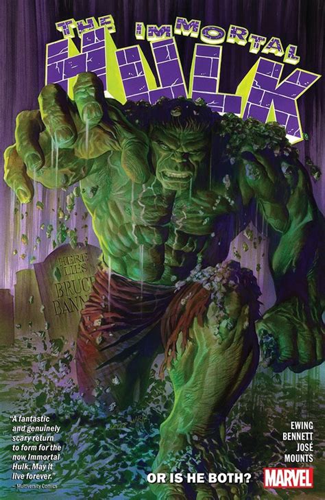 The Immortal Hulk Marvel Comics