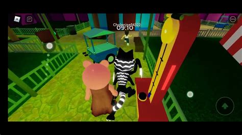 Piggy Ombra Skin Gameplay Youtube