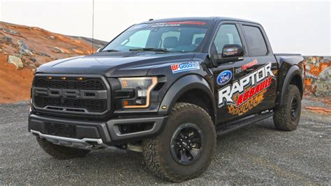 Fords Free Raptor Assault Class Shows 2017 F 150 Raptor Owners How