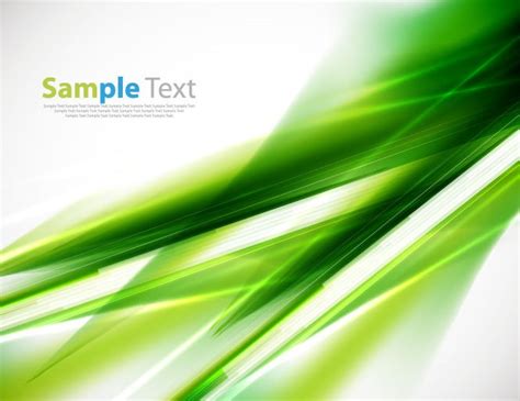 Abstract Green Background Vector Illustration 2 Free Vector Graphics