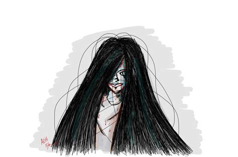 Sketch Ghost Girl By Usagisailormoon20 On Deviantart