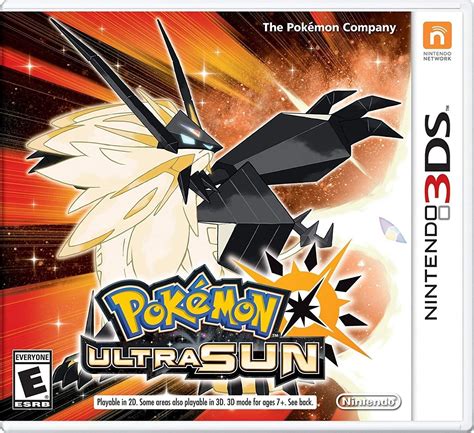 Nintendo 3ds Pokemon Ultra Sun Sw3d 47566 Buy Best Price Global
