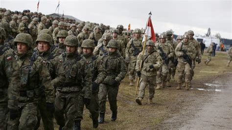 Nato Deploys Troops To Poland Near Russian Border News Al Jazeera