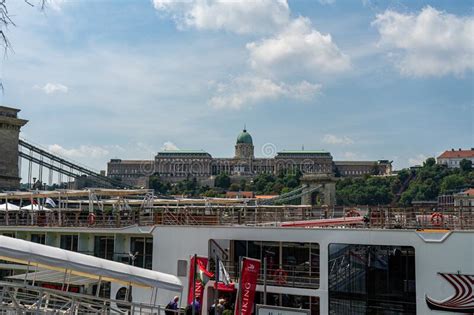 Buda Castle Royal Palace In Budapest Hungary Editorial Stock Image