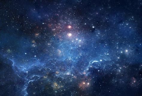 Buy Aofoto 8x6ft Fantastic Nebula Backdrop Aerospace Starry Sky