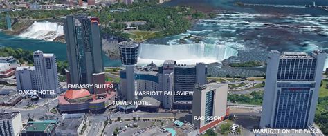 Niagara Falls Fallsview Hotels 2022