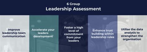 leadership assessment cardiff 6 group assessment