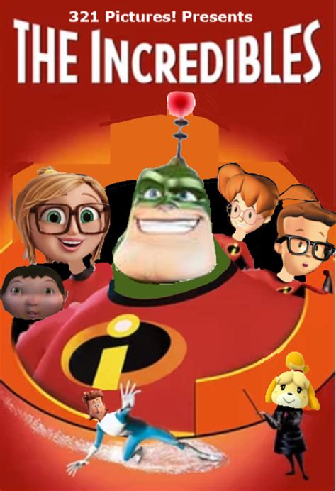 The Incredibles 321 Pictures Style The Parody Wiki Fandom
