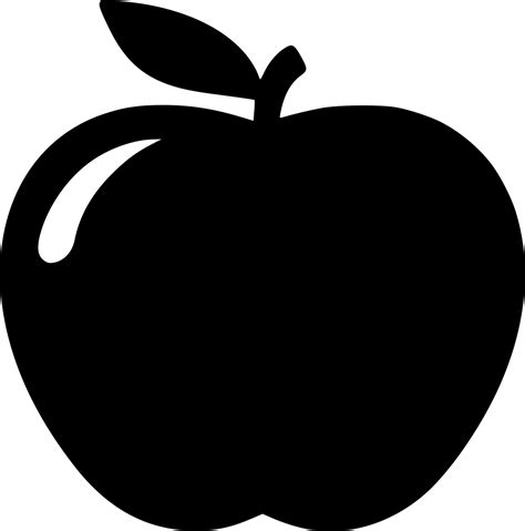 Apple Svg Png Icon Free Download (#483459) - OnlineWebFonts.COM