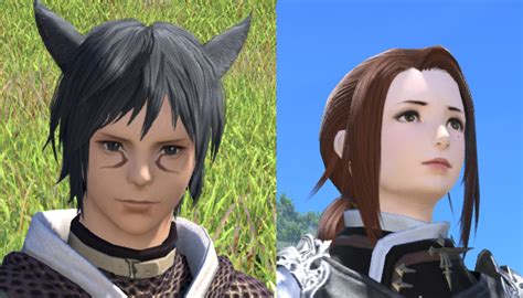 Especially, the new race au ra, new jobs astrologian, dark knight and machinist are widely praised by ff fans. Form And Function Hairstyle Ffxiv - hairstyle how to make