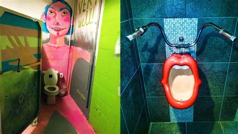 weirdest toilets in the world 8 youtube