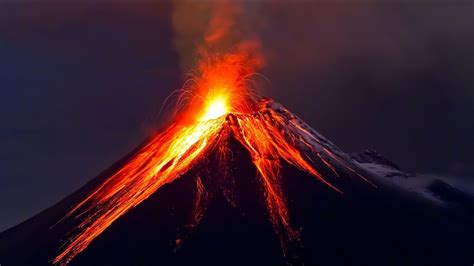 What Causes A Volcanic Eruption Natural Disasters Youtube