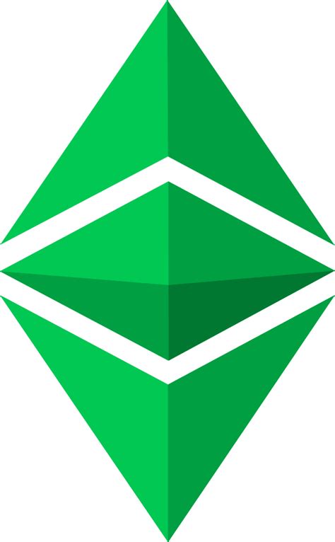 Ethereum Classic Logo Png Image Png All Png All