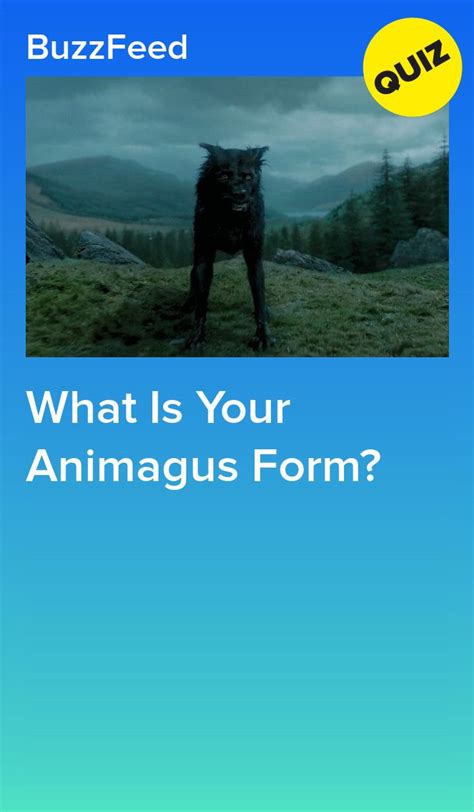 What Is Your Animagus Form Harry Potter Quiz Harry Potter Life Quiz