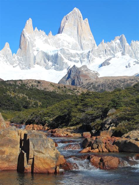 Mount Fitz Roy El Chalten Argentina Beautiful Places To Visit