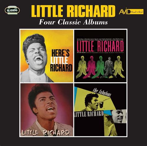 Four Classic Albums Heres Little Richard Little Richard Little