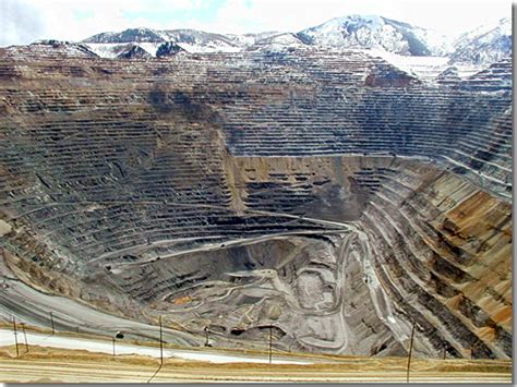 Bingham Canyon The Kennecott Copper Mine