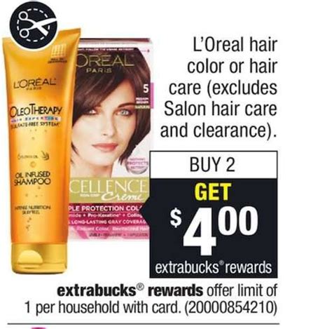 High Value Loreal Coupon 400 Off Two 2 Loreal Paris Advanced