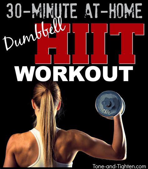 Full Body Hiit Workout At Home With Weights Kayaworkout Co