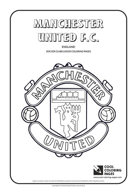 Cool Coloring Pages Soccer Clubs Logos Cool Coloring Pages Free