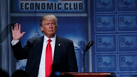 Fact Checking Donald Trumps Economic Speech The New York Times