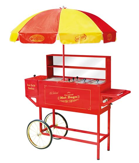 Nostalgia Electrics Hdc 701 Vintage Collection Carnival Hot Dog Cart