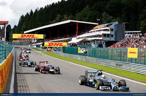 2014 Belgian Grand Prix In Pictures
