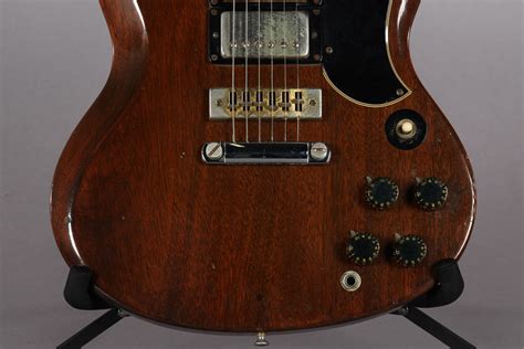 1974 Gibson Sg Custom 3 Pickup Electric Guitar Headstock Repair Guitar Chimp