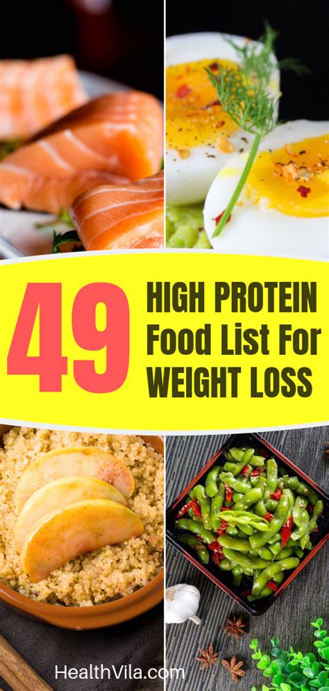 High Protein Diet For Weight Loss Eating Plans Food Lists Health Vila