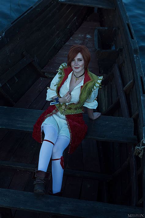 Shani From The Witcher 3 Wild Hunt Cosplay