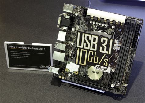 Asus Brings Two Usb 31 Enabled Motherboards To Computex 2014 Techpowerup
