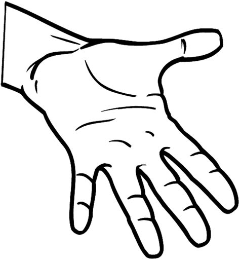 Open Hand Drawing Free Download On Clipartmag