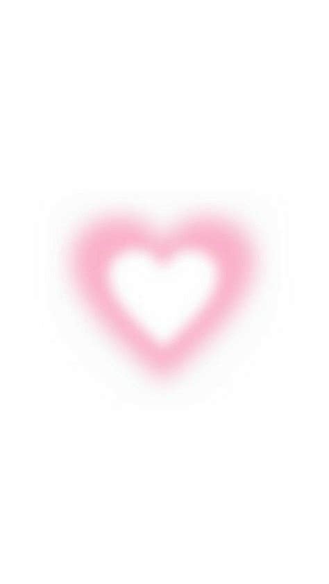 Heart Aesthetic Bottoncorazon Aesthetic Fondo♡ In 2022 Cute Simple