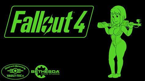 Sexy Vault Dweller Girl Fallout 4 Wallpaper By Succubusbrony On