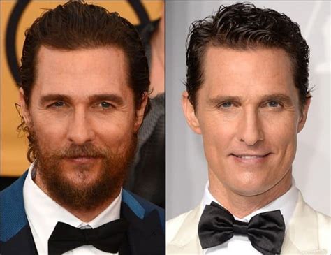 10 Men With Beards Vs Without Beard Unveiling The Change