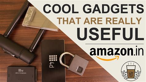 5 Cool Gadgets On Amazon That Are Really Useful Hindi Youtube